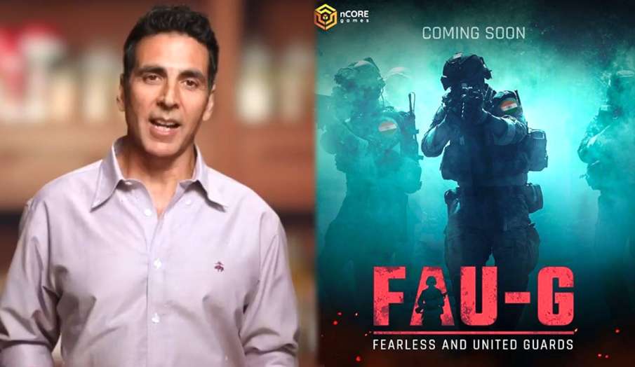 akshay kumar multiplayer action game FAU-G akshay kumar multiplayer action game FAU-G- India TV Hindi