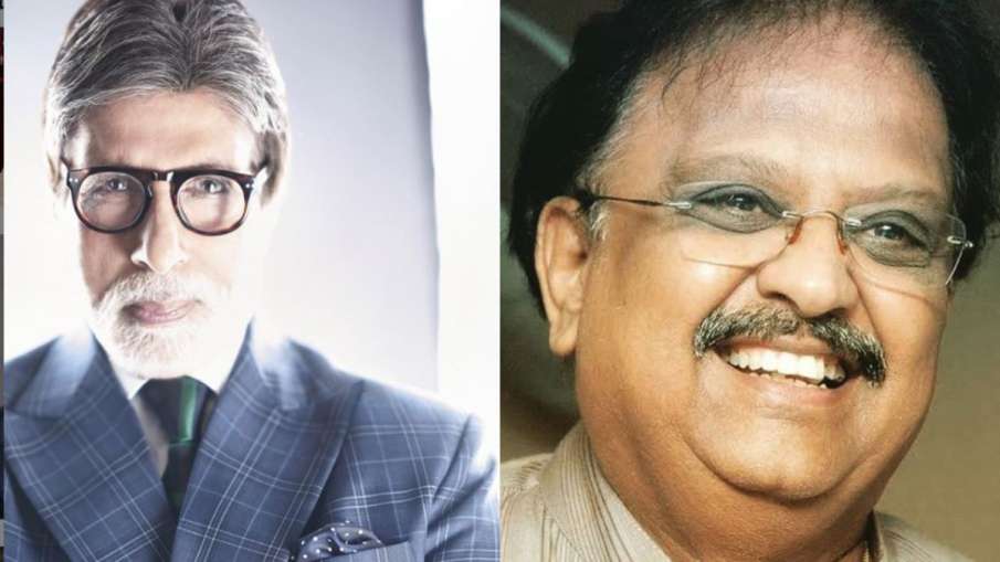 amitabh bachchan Sp balabalasubrahmanyam amitabh bachchan Sp balabalasubrahmanyam- India TV Hindi
