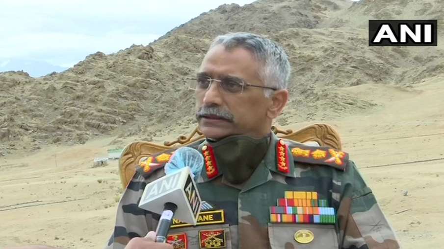 Army chief , ladakh, india, china Army chief , ladakh, india, china- India TV Hindi