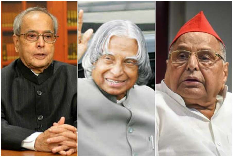 Pranab, APJ Abdul Kalam, Mulayam Pranab, APJ Abdul Kalam, Mulayam- India TV Hindi