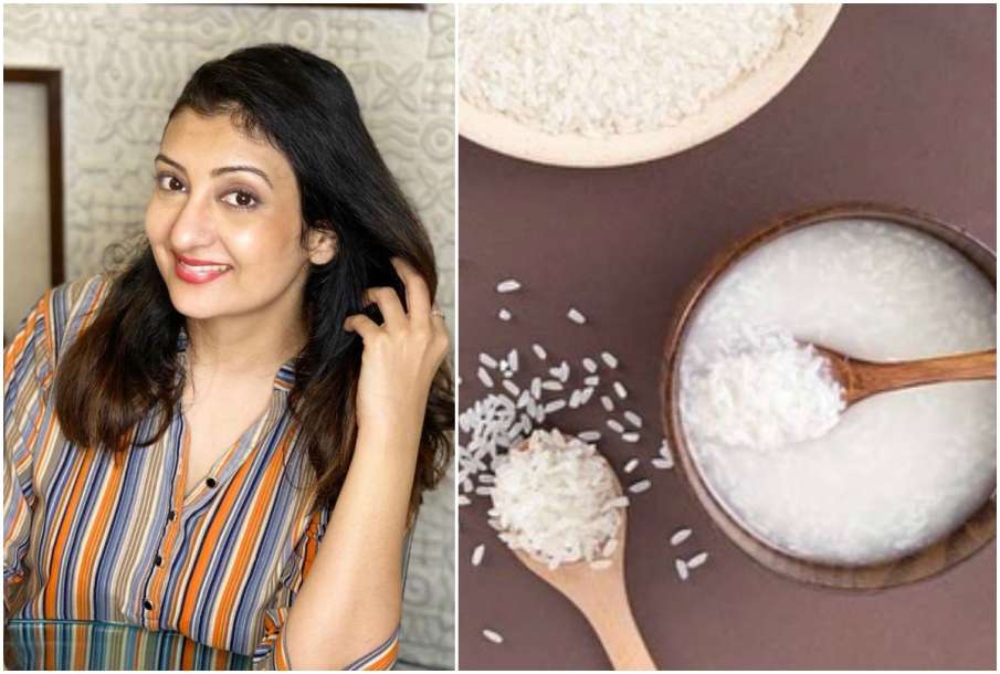 Juhi Parmar and Rice Water Juhi Parmar and Rice Water- India TV Hindi
