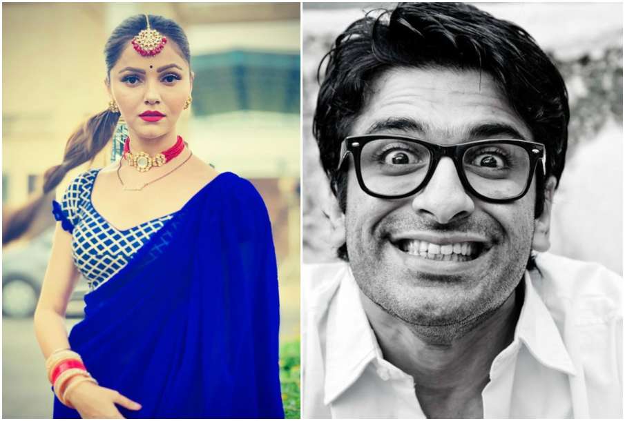 Rubina Dilaik and Eijaz Khan Rubina Dilaik and Eijaz Khan- India TV Hindi
