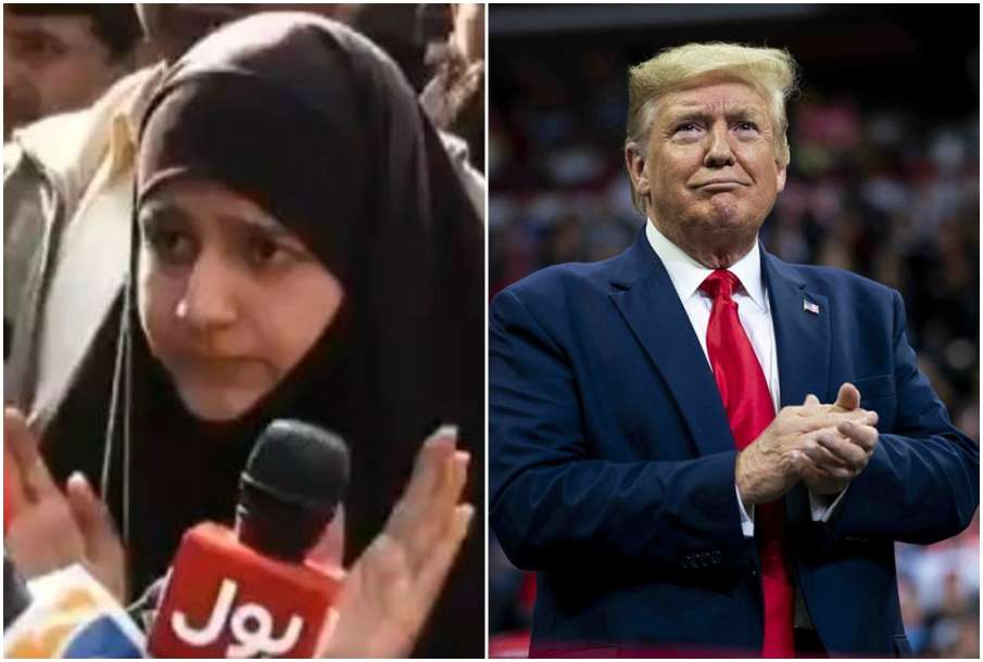Pak girl and Donald Trump Pak girl and Donald Trump- India TV Hindi
