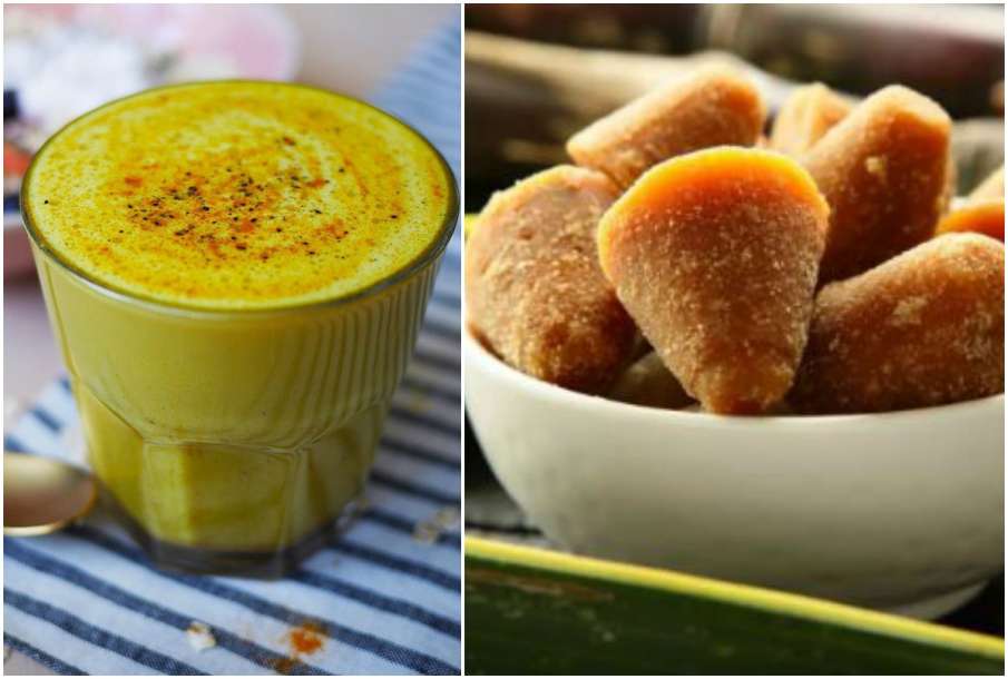 Jaggery Turmeric Milk Jaggery Turmeric Milk - India TV Hindi