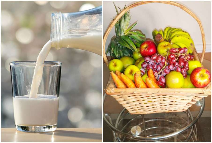 Milk and Fruits Milk and Fruits - India TV Hindi