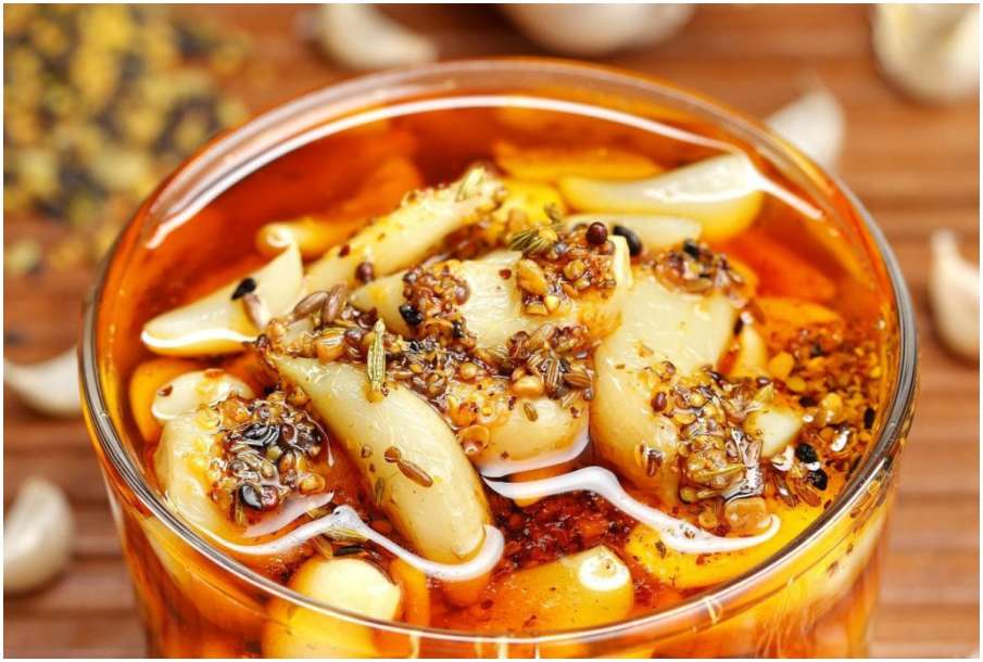Garlic Pickle Garlic Pickle - India TV Hindi