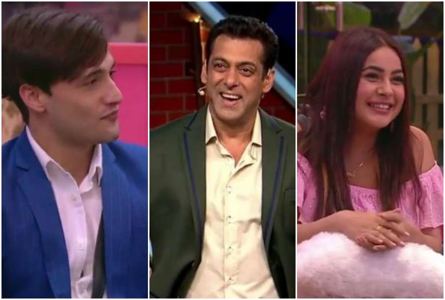 Asim, Salman Khan and Shehnaaz Kaur Gill Asim, Salman Khan and Shehnaaz Kaur Gill - India TV Hindi