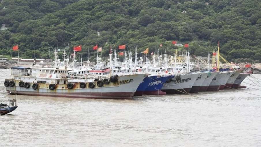 China vessels Pakistan, China Pakistan Fish, China Fish Pakistan, China Karachi Protest China vessels Pakistan, China Pakistan Fish, China Fish Pakistan, China Karachi Protest- India TV Hindi