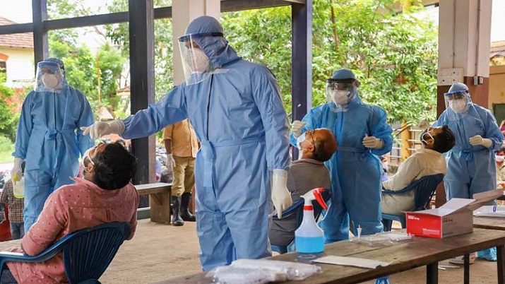 Coronavirus revovered cases in India surpasses 4... Coronavirus revovered cases in India surpasses 4...- India TV Hindi