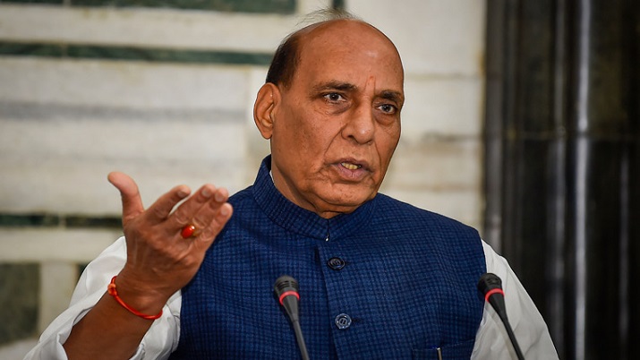 Rajnath Singh likely to make statement in Parliament on Sino-India issue Rajnath Singh likely to make statement in Parliament on Sino-India issue- India TV Hindi