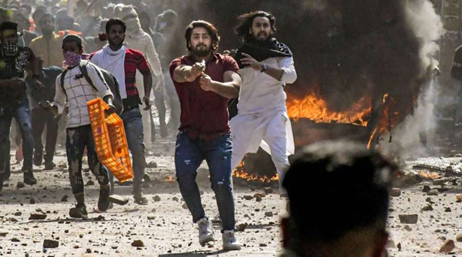 Delhi Police file chargesheet on Delhi riots Delhi Police file chargesheet on Delhi riots- India TV Hindi