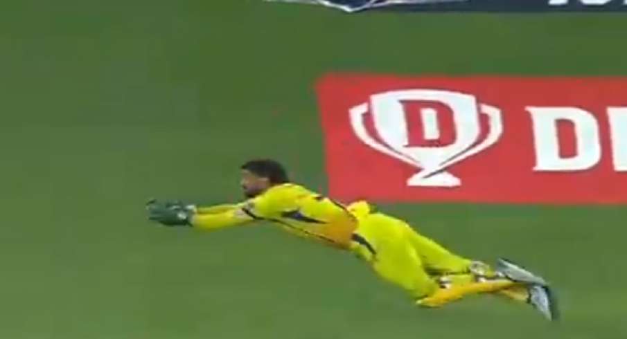 Dhoni, Dhoni video, Dhoni catch, Superman' wicket, season-13, IPL 2020, cricket, csk vs dc, csk, dc Dhoni, Dhoni video, Dhoni catch, Superman' wicket, season-13, IPL 2020, cricket, csk vs dc, csk, dc- India TV Hindi