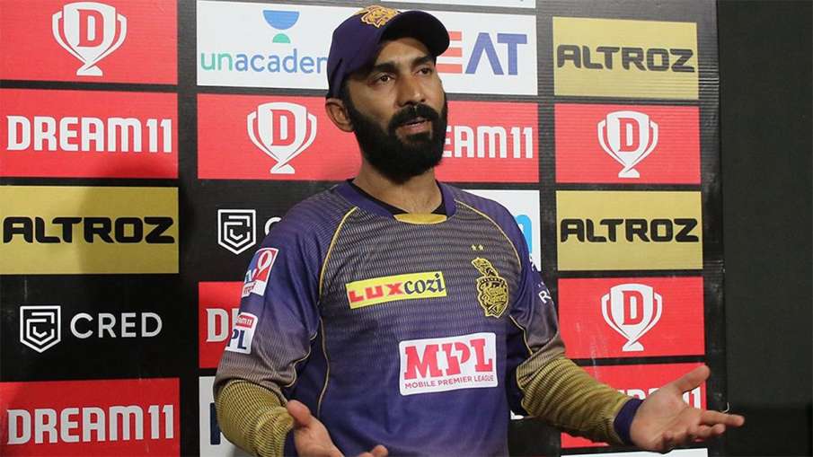 Dinesh kartik, IPL 2020, IPL, KKR, RR, KKR vs RR Dinesh kartik, IPL 2020, IPL, KKR, RR, KKR vs RR- India TV Hindi