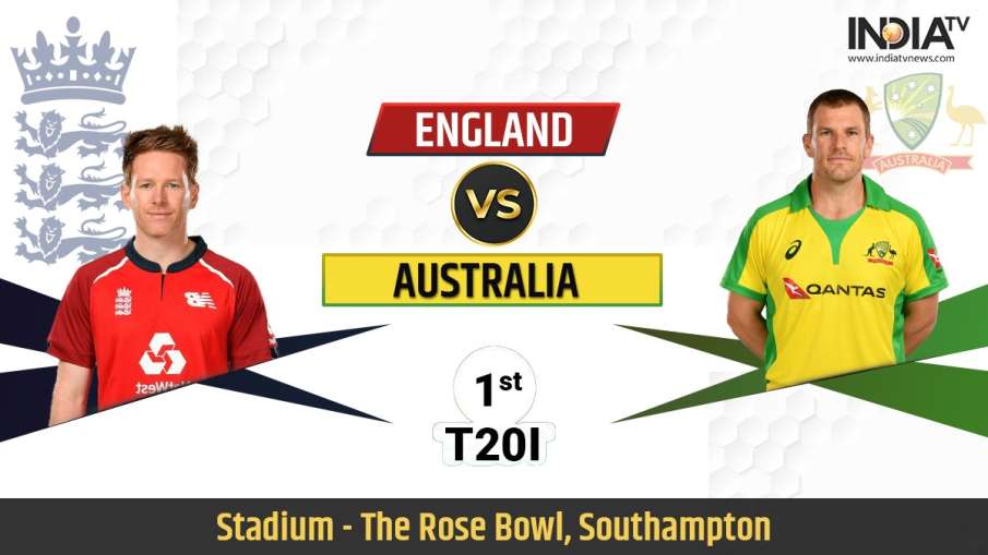 Live Cricket Streaming England vs Australia 1st T20I... Live Cricket Streaming England vs Australia 1st T20I...- India TV Hindi