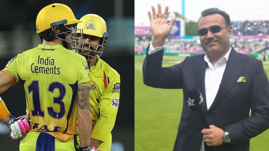 IPL 2020 : चेन्नई की हार पर... IPL 2020 : चेन्नई की हार पर...- India TV Hindi