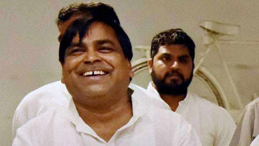 Former minister Gayatri Prajapati, Gayatri Prajapati gets interim bail Former minister Gayatri Prajapati, Gayatri Prajapati gets interim bail - India TV Hindi