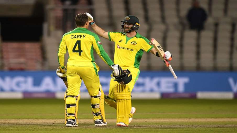 ENG v AUS : मैक्सवेल-कैरी के... ENG v AUS : मैक्सवेल-कैरी के...- India TV Hindi