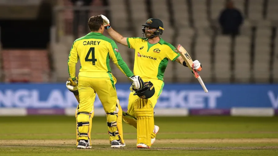 ENG v AUS : मैक्सवेल-कैरी के... ENG v AUS : मैक्सवेल-कैरी के...- India TV Hindi