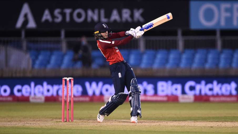 Women's cricket: England's fourth win over Windies by Amy Jones half-century innings Women's cricket: England's fourth win over Windies by Amy Jones half-century innings- India TV Hindi