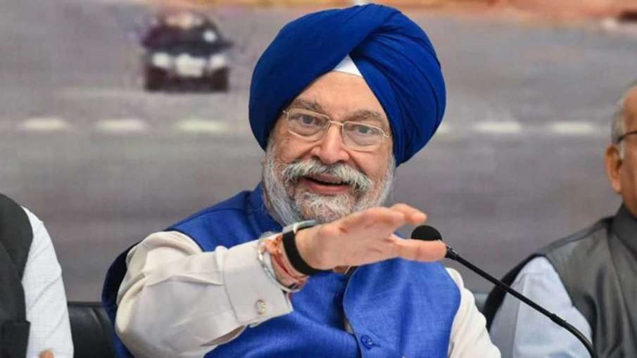 Union minister Hardeep Singh Puri releases SOP for resumption of Metro services amid COVID-19 pandem Union minister Hardeep Singh Puri releases SOP for resumption of Metro services amid COVID-19 pandem- India TV Hindi