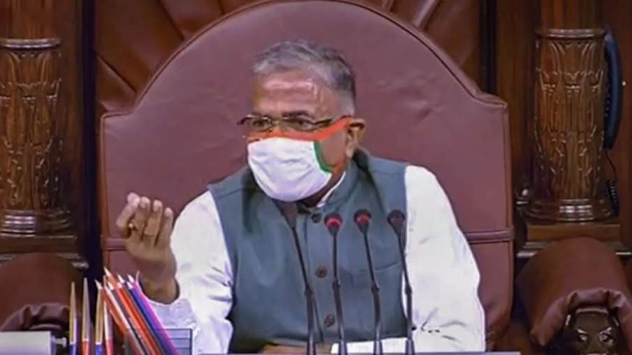 क्यों कृषि बिलों पर राज्यसभा में नहीं कराया गया मत विभाजन? उपसभापति ने बताई वजह क्यों कृषि बिलों पर राज्यसभा में नहीं कराया गया मत विभाजन? उपसभापति ने बताई वजह- India TV Hindi