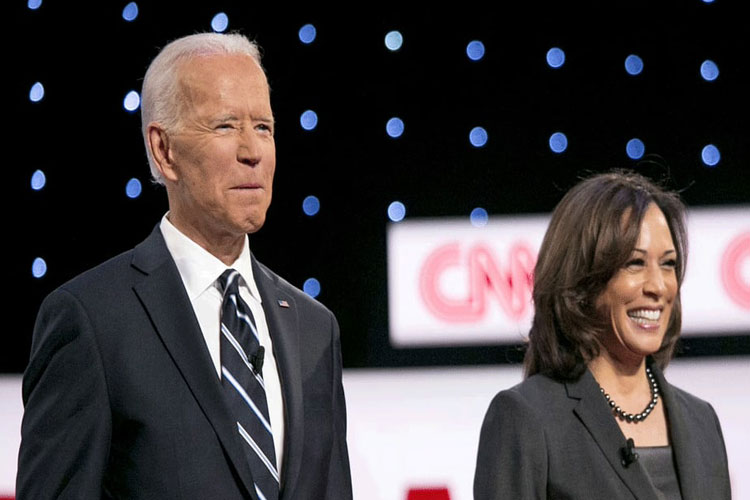 Joe Biden and Kamala Harris Joe Biden and Kamala Harris- India TV Hindi