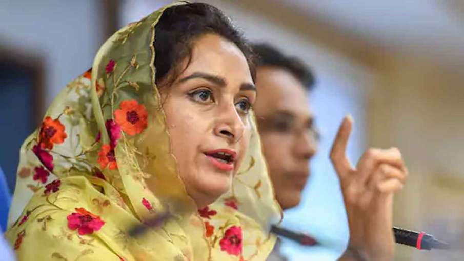 Harsimrat Kaur, Harsimrat Kaur Badal, Harsimrat Kaur BJP, Harsimrat Kaur Punjab, Punjab, Harsimrat K Harsimrat Kaur, Harsimrat Kaur Badal, Harsimrat Kaur BJP, Harsimrat Kaur Punjab, Punjab, Harsimrat K- India TV Hindi