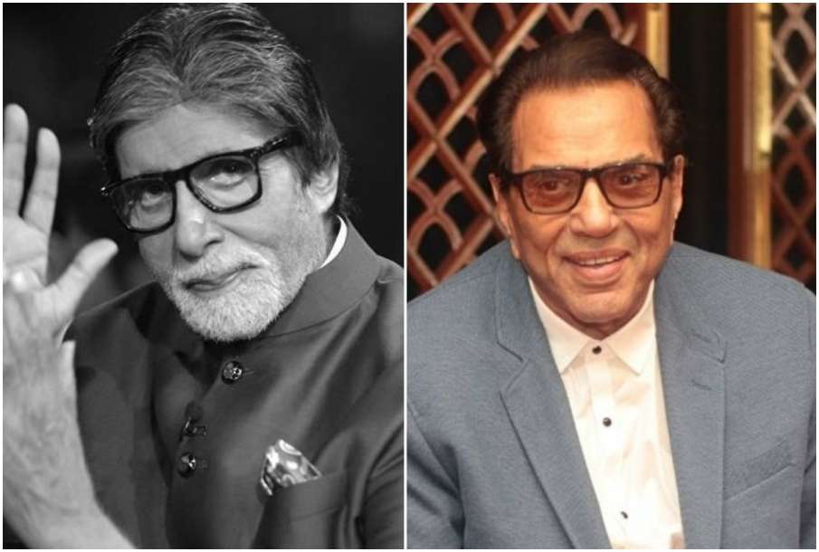 Amitabh Bachchan and Dharmendra Amitabh Bachchan and Dharmendra - India TV Hindi