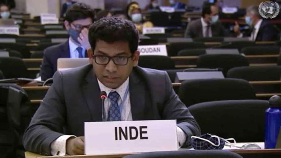Pakistan ‘epicenter of terrorism’; persecutes Hindus, Sikhs, Christians: India at Geneva Pakistan ‘epicenter of terrorism’; persecutes Hindus, Sikhs, Christians: India at Geneva- India TV Hindi