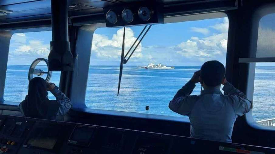 Chinese ship, Chinese ship Indonesia, Indonesia Chinese ship, Indonesia China Chinese ship, Chinese ship Indonesia, Indonesia Chinese ship, Indonesia China- India TV Hindi