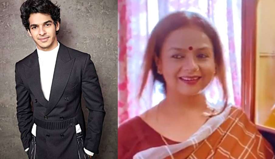 Ishaan Khatter Neelima Azeem Ishaan Khatter Neelima Azeem- India TV Hindi