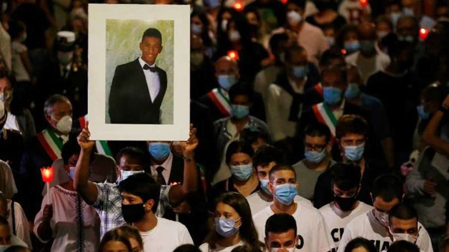 Italy Black, Italy Black Funeral, Italy Black Beaten Death, Italy Black Brutally Beaten, Italy Black Italy Black, Italy Black Funeral, Italy Black Beaten Death, Italy Black Brutally Beaten, Italy Black- India TV Hindi