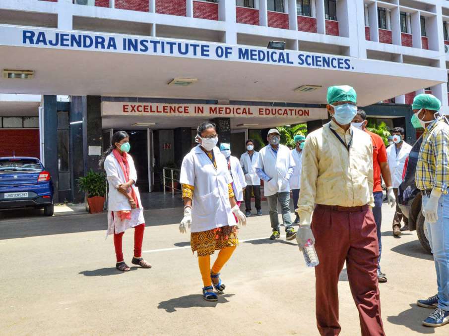 Jharkhand reports 1,508 new COVID-19 cases, 9 fresh fatalities Jharkhand reports 1,508 new COVID-19 cases, 9 fresh fatalities- India TV Hindi