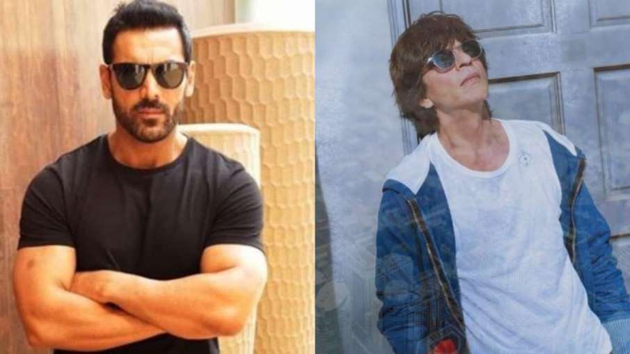 john abraham and shahrukh khan john abraham and shahrukh khan- India TV Hindi
