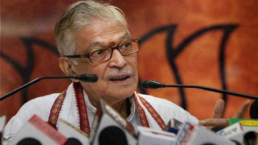 ‘जय-जय सिया राम, सबको सन्मति दे भगवान’, बाबरी विध्वंस केस में बरी हुए मुरली मनोहर जोशी ने कहा ‘जय-जय सिया राम, सबको सन्मति दे भगवान’, बाबरी विध्वंस केस में बरी हुए मुरली मनोहर जोशी ने कहा- India TV Hindi