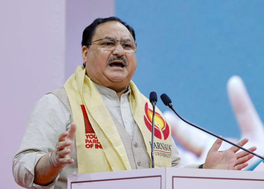 J. P. Nadda, President of BJP J. P. Nadda, President of BJP- India TV Hindi