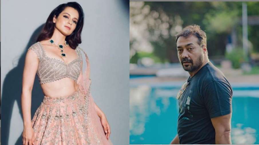 kangana ranaut and anurag kashyap kangana ranaut and anurag kashyap- India TV Hindi