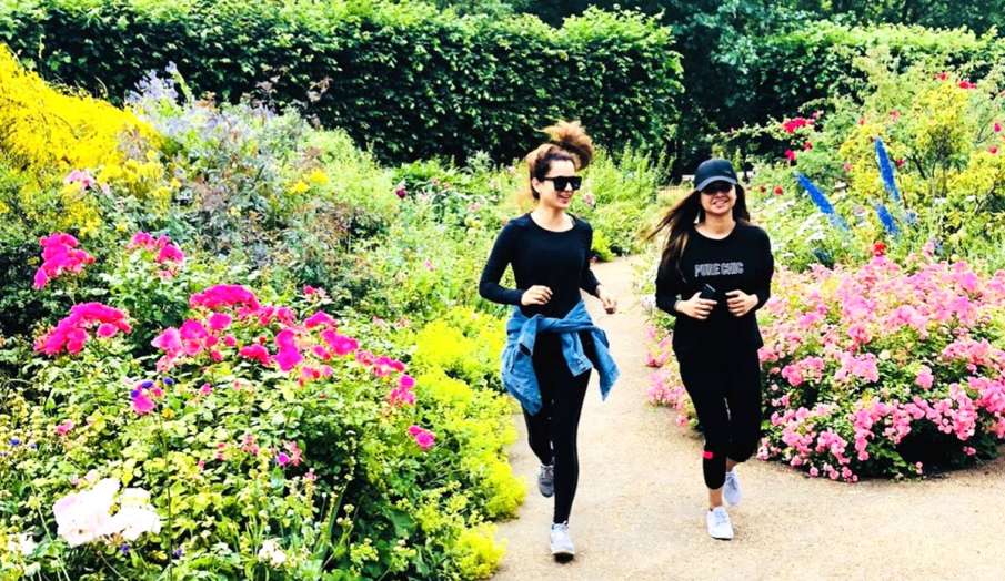 kangana ranaut jogging kangana ranaut jogging- India TV Hindi