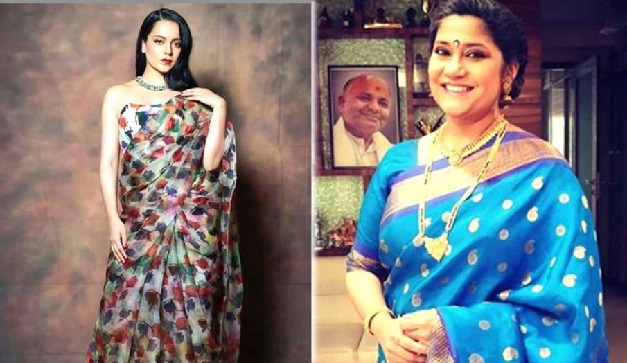 kangana renuka twitter war kangana renuka twitter war- India TV Hindi