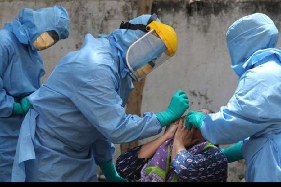 Coronavirus cases in India surpasses 5 millions Coronavirus cases in India surpasses 5 millions- India TV Hindi