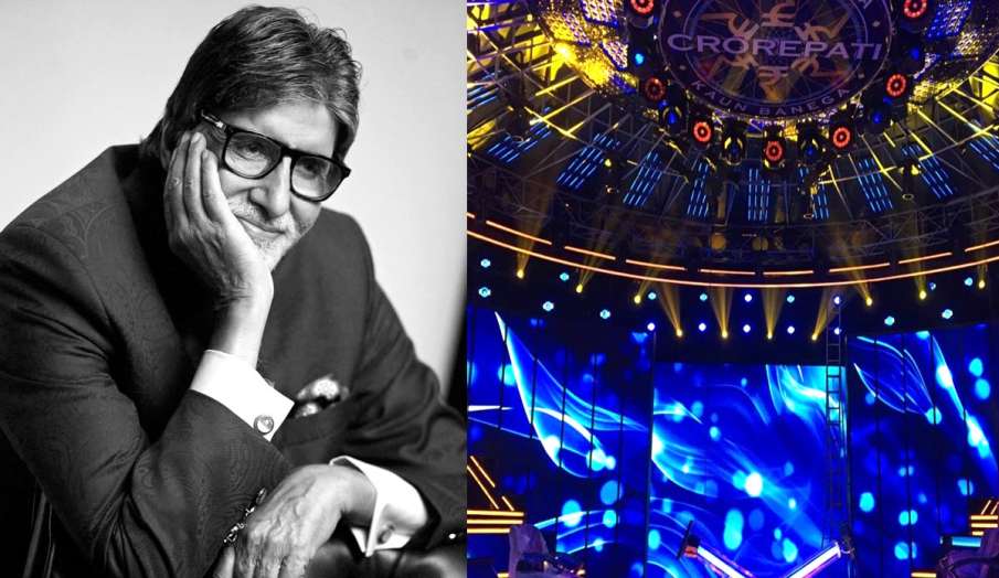 kaun banega crorepati 12 set first look shooting starts 7 september kaun banega crorepati 12 set first look shooting starts 7 september- India TV Hindi