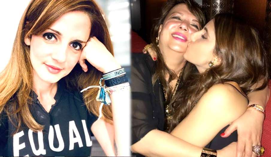 Sussanne Khan mother tests coronavirus positive Sussanne Khan mother tests coronavirus positive- India TV Hindi