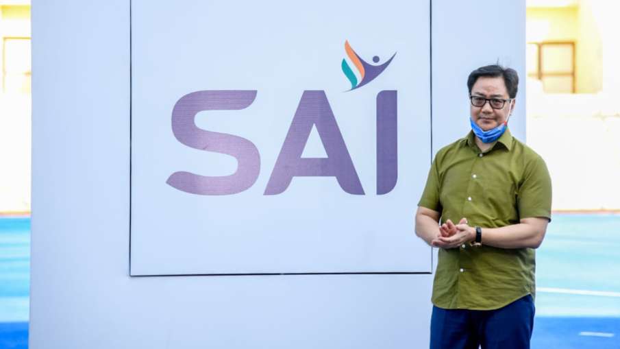 Kiran Rijiju is expected to bring medal to Indian shooters in upcoming Tokyo Olympics Kiran Rijiju is expected to bring medal to Indian shooters in upcoming Tokyo Olympics- India TV Hindi
