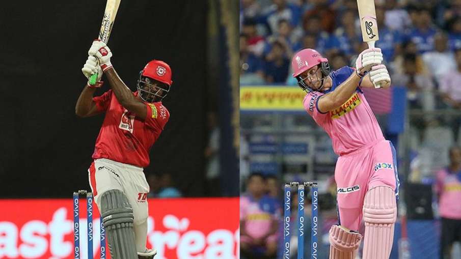 Rajasthan Royals vs Kings XI Punjab Head To Head Match Preview Chris Gayle Jos Buttler RR vs KXIP Rajasthan Royals vs Kings XI Punjab Head To Head Match Preview Chris Gayle Jos Buttler RR vs KXIP- India TV Hindi