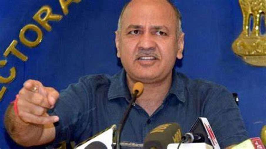 Delhi deputy chief minister Manish Sisodia corona positive Delhi deputy chief minister Manish Sisodia corona positive- India TV Hindi