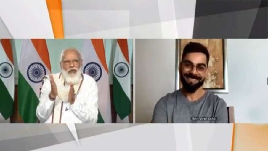 Fit India Movement 2020 Virat Kohli On Fitness Yo Yo Test Narendra Modi Fit India Movement 2020 Virat Kohli On Fitness Yo Yo Test Narendra Modi- India TV Hindi