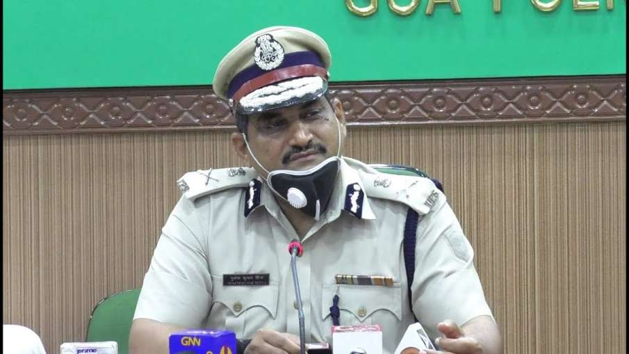 गोवा के DGP मुकेश मीणा को हुआ कोरोना, पॉजिटिव आई रिपोर्ट गोवा के DGP मुकेश मीणा को हुआ कोरोना, पॉजिटिव आई रिपोर्ट- India TV Hindi