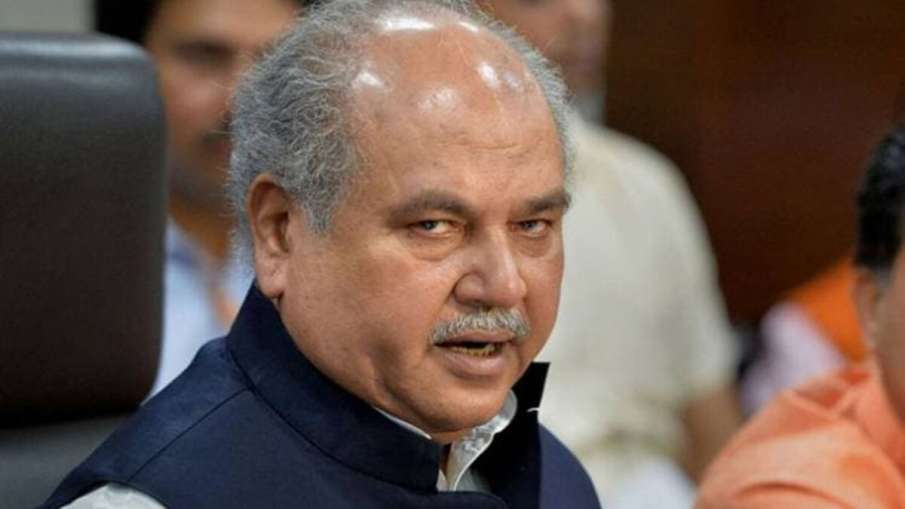 Agriculture Minister Narendra Singh Tomar on Farm Bill... Agriculture Minister Narendra Singh Tomar on Farm Bill...- India TV Hindi