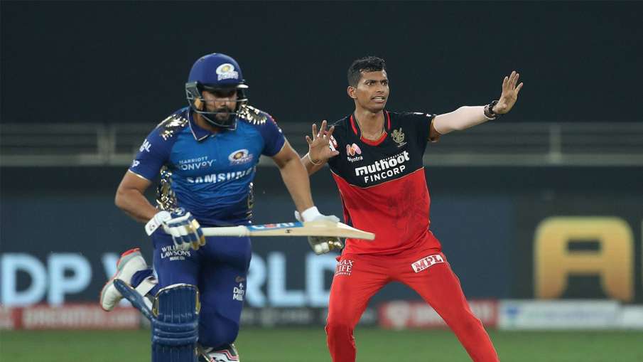 RCB vs MI: Navdeep Saini bowler with this special plan in super over against Mumbai, now revealed RCB vs MI: Navdeep Saini bowler with this special plan in super over against Mumbai, now revealed- India TV Hindi