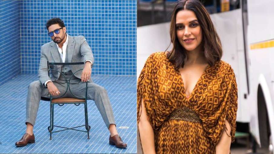 abhishek bachchan and neha dhupia abhishek bachchan and neha dhupia- India TV Hindi
